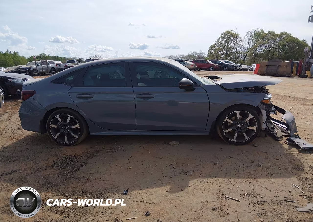 2025 Honda Civic Hybrid Sport-Sport Touring VIN:2HGFE4F89SH306677 - 13