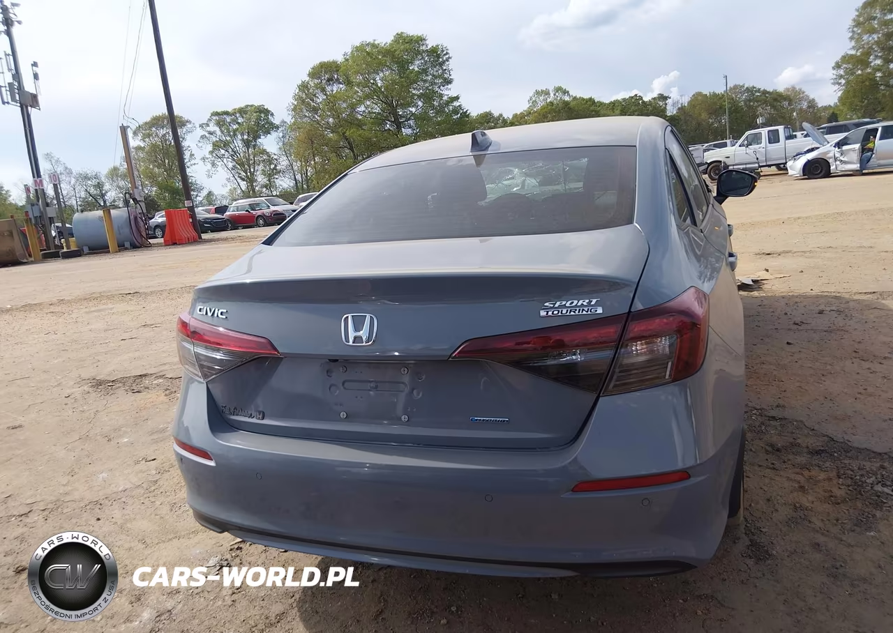 2025 Honda Civic Hybrid Sport-Sport Touring VIN:2HGFE4F89SH306677 - 16