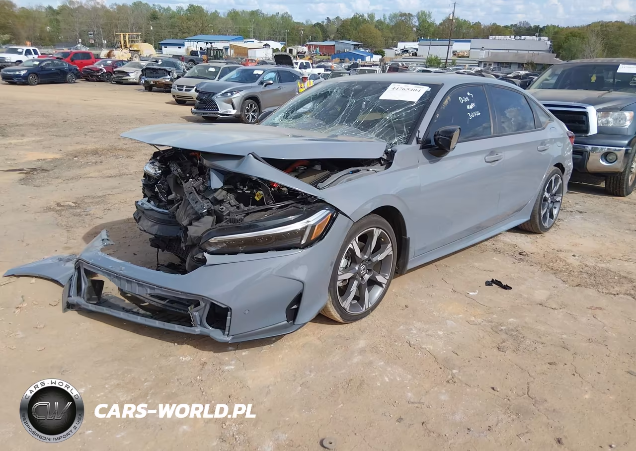 2025 Honda Civic Hybrid Sport-Sport Touring VIN:2HGFE4F89SH306677 - 2