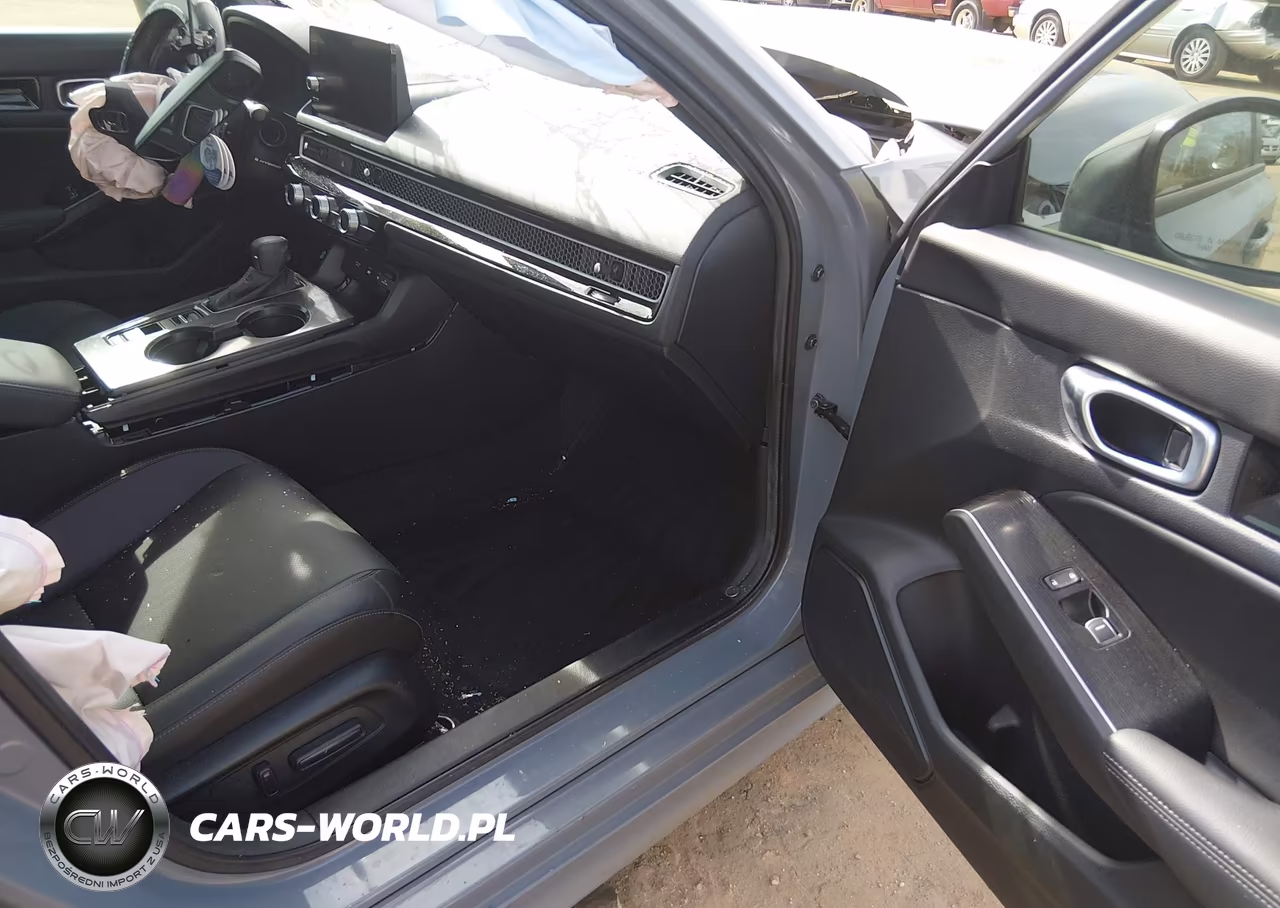 2025 Honda Civic Hybrid Sport-Sport Touring VIN:2HGFE4F89SH306677 - 5