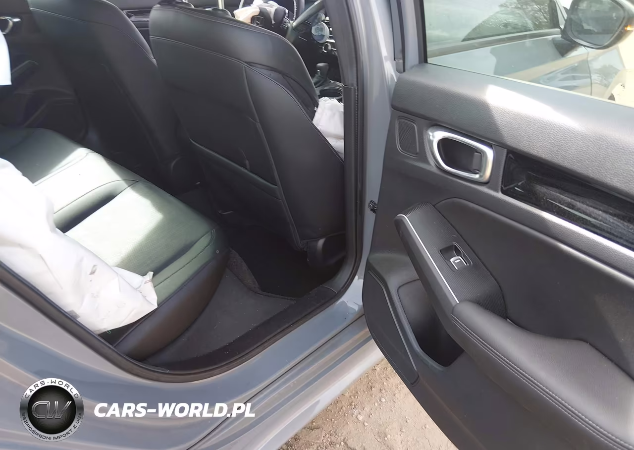 2025 Honda Civic Hybrid Sport-Sport Touring VIN:2HGFE4F89SH306677 - 8