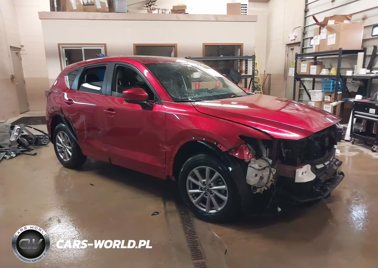 2023 Mazda Cx-5 2.5 S Preferred