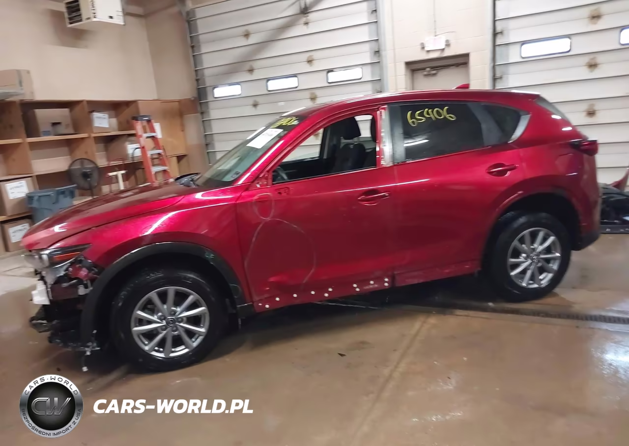 2023 Mazda Cx-5 2.5 S Preferred VIN:JM3KFBCMXP0136056 - 2