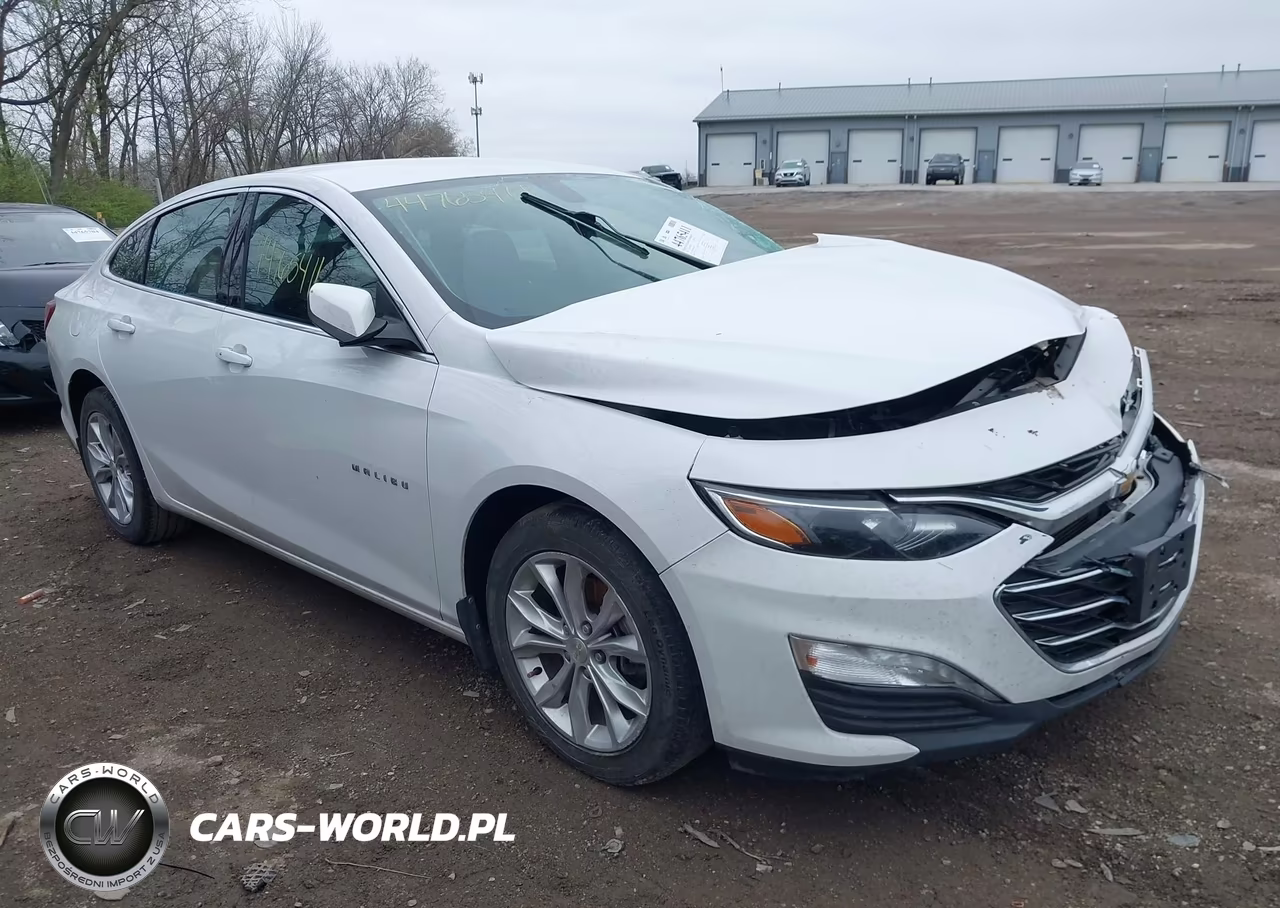 2021 Chevrolet Malibu Fwd Lt
