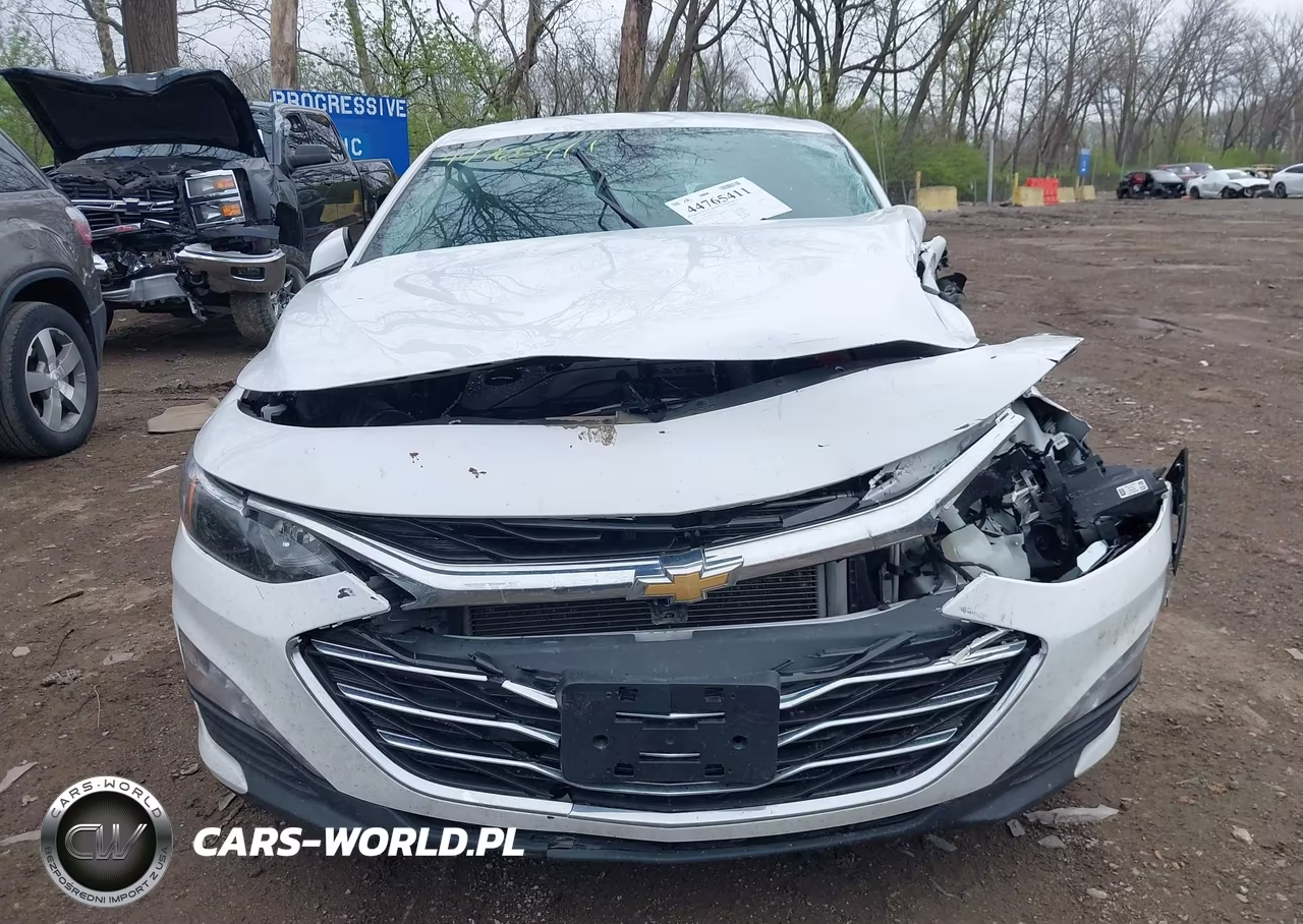 2021 Chevrolet Malibu Fwd Lt VIN:1G1ZD5ST1MF058159 - 12