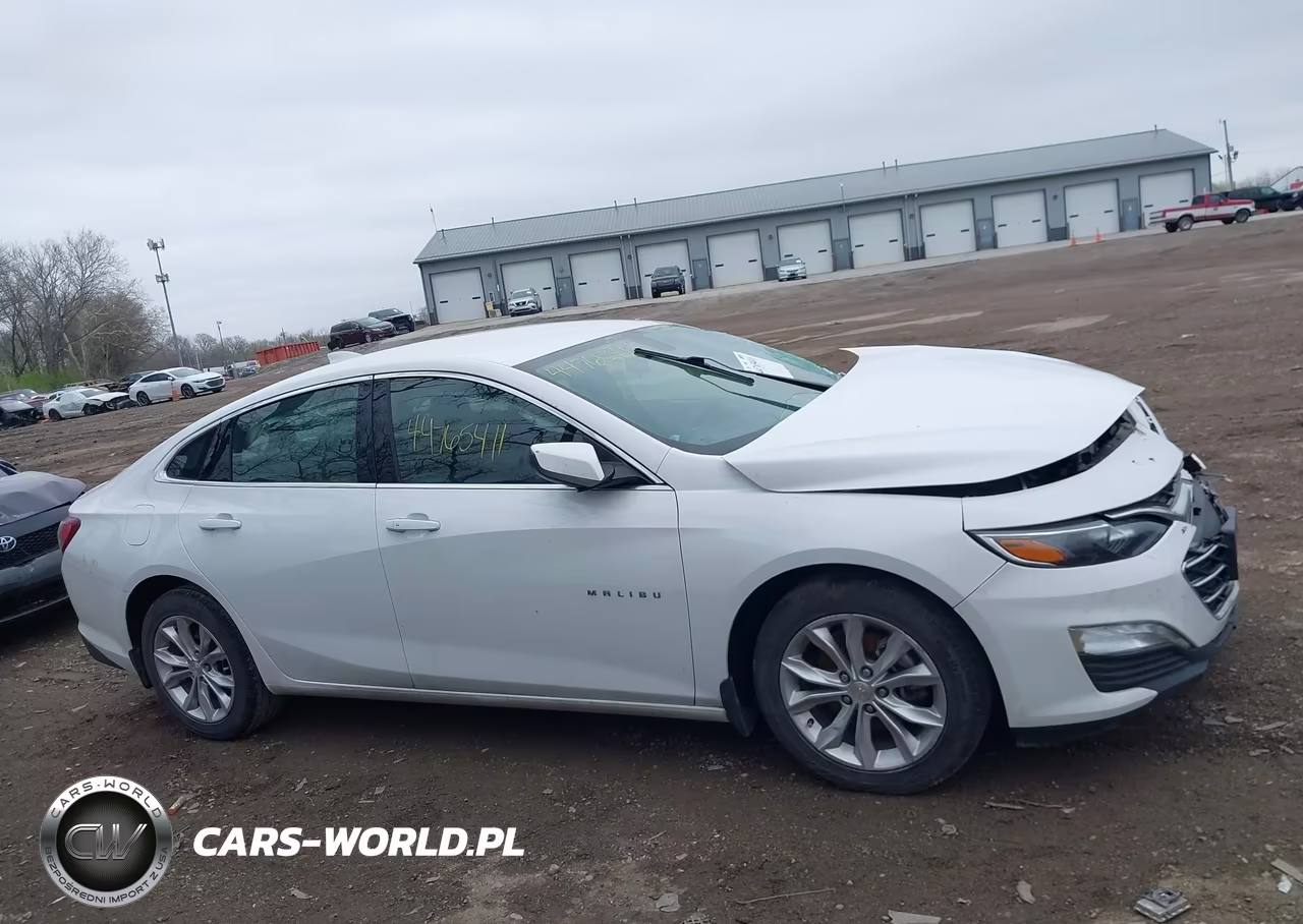 2021 Chevrolet Malibu Fwd Lt VIN:1G1ZD5ST1MF058159 - 13