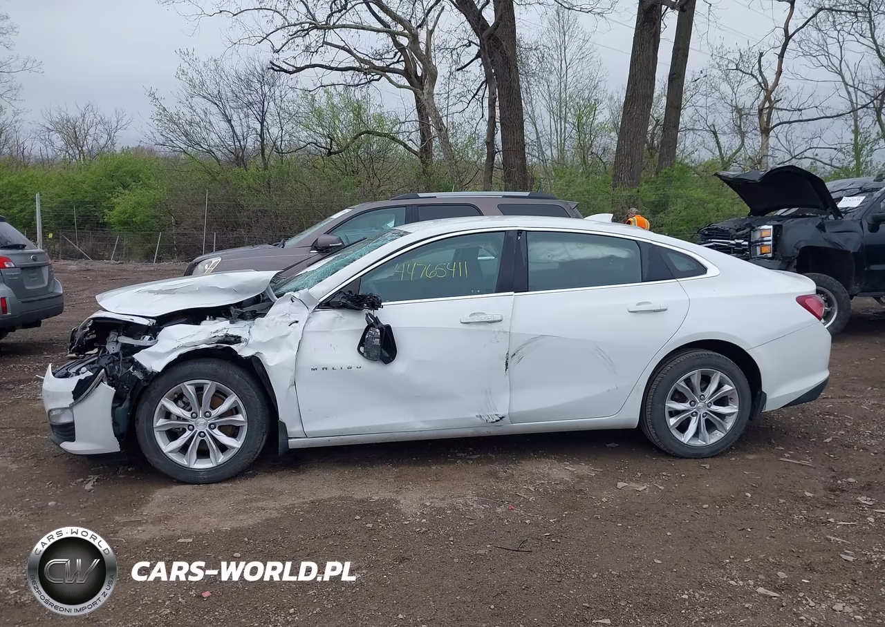 2021 Chevrolet Malibu Fwd Lt VIN:1G1ZD5ST1MF058159 - 14