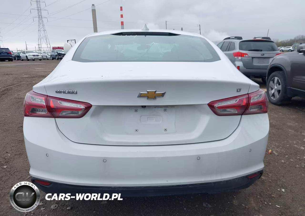 2021 Chevrolet Malibu Fwd Lt VIN:1G1ZD5ST1MF058159 - 16