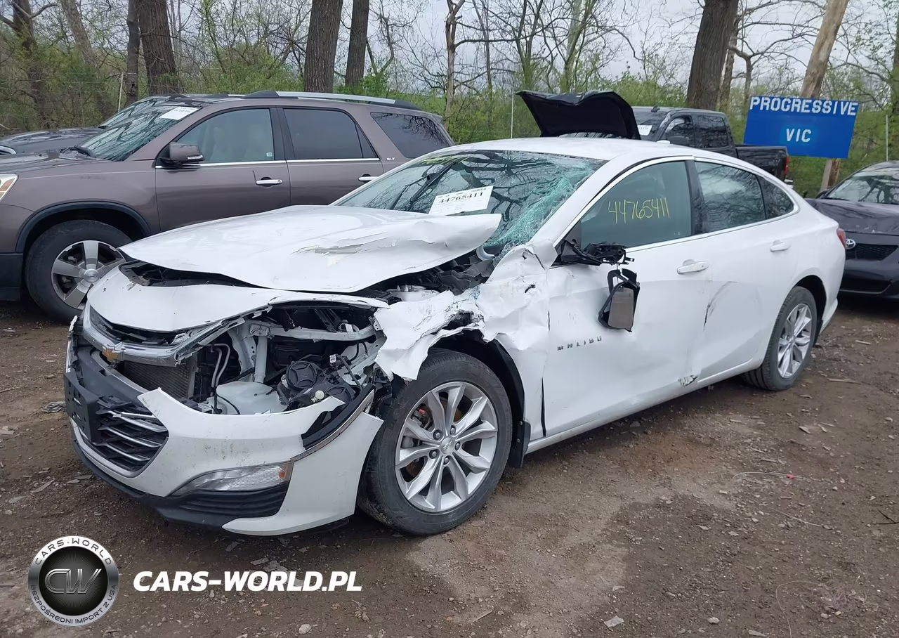 2021 Chevrolet Malibu Fwd Lt VIN:1G1ZD5ST1MF058159 - 2