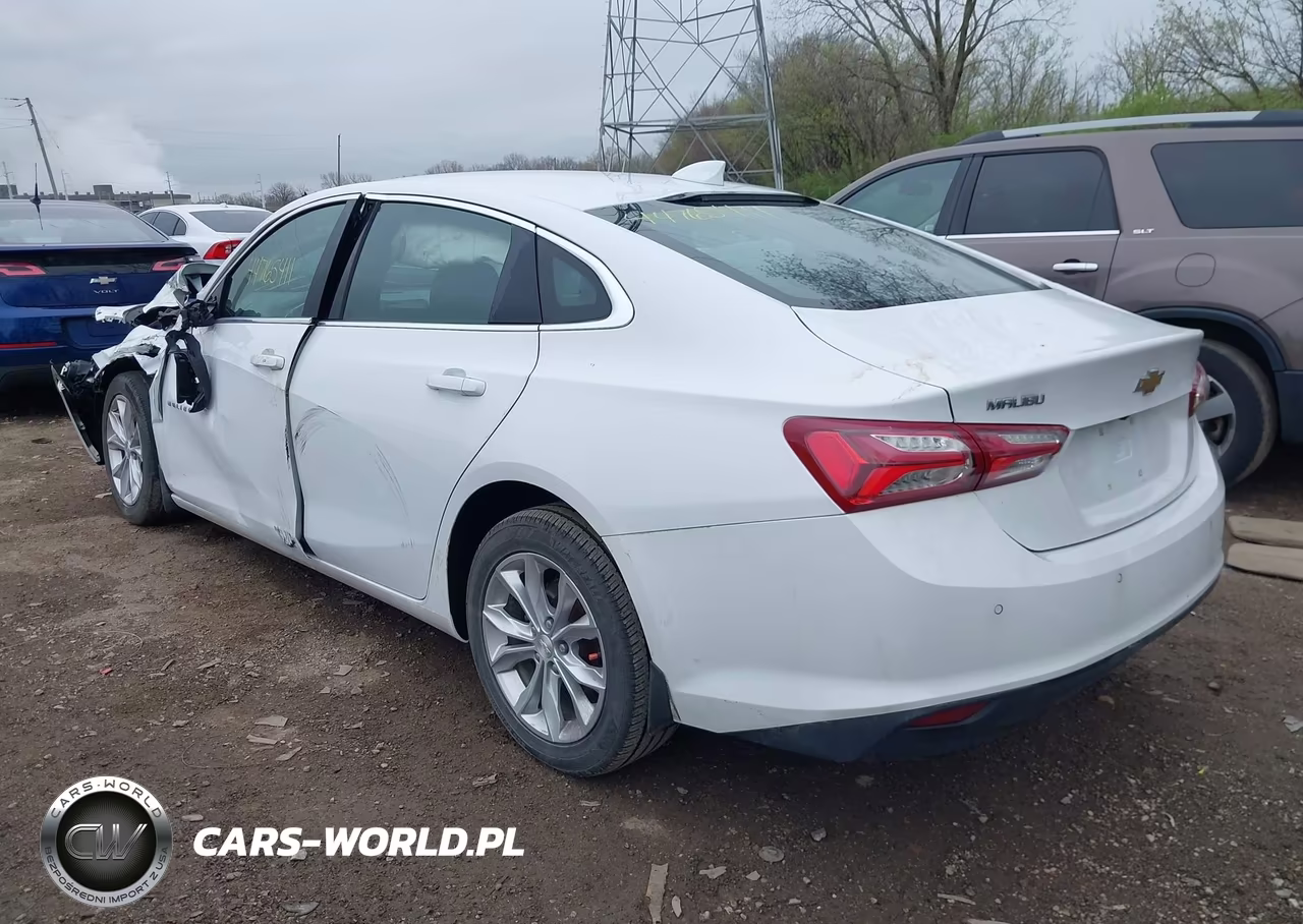 2021 Chevrolet Malibu Fwd Lt VIN:1G1ZD5ST1MF058159 - 3
