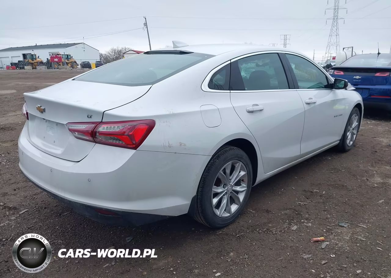 2021 Chevrolet Malibu Fwd Lt VIN:1G1ZD5ST1MF058159 - 4