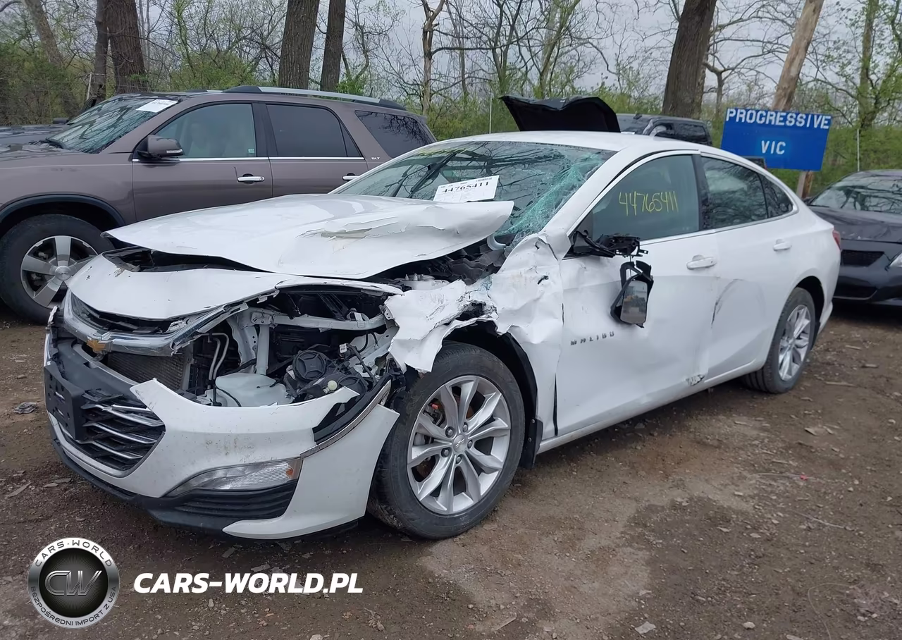 2021 Chevrolet Malibu Fwd Lt VIN:1G1ZD5ST1MF058159 - 6
