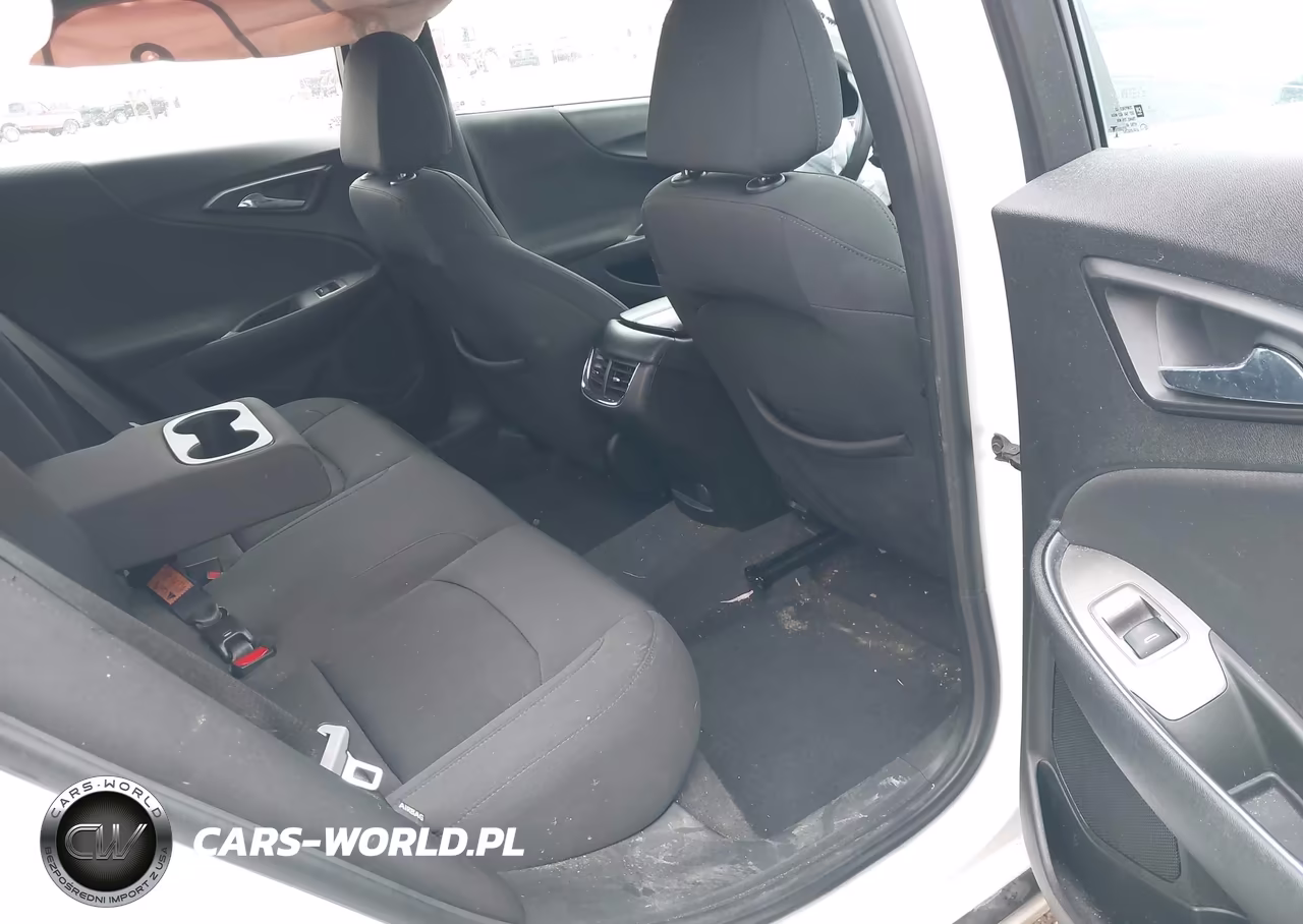 2021 Chevrolet Malibu Fwd Lt VIN:1G1ZD5ST1MF058159 - 8
