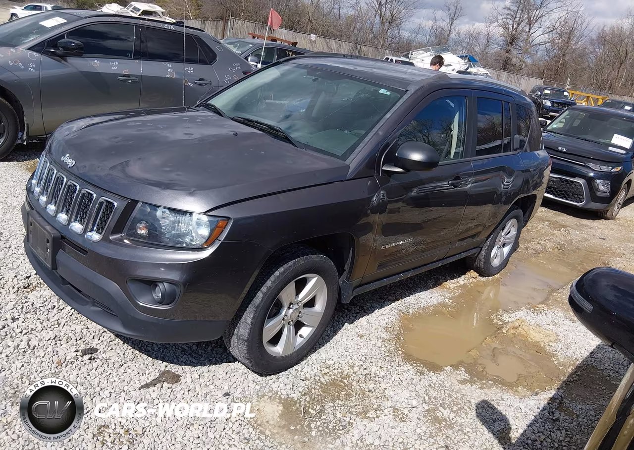2015 Jeep Compass Sport VIN:1C4NJDBB9FD257068 - 2