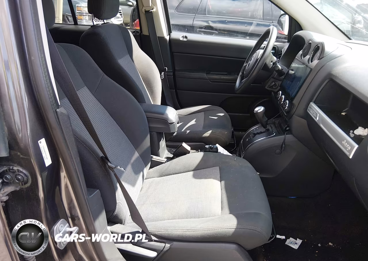 2015 Jeep Compass Sport VIN:1C4NJDBB9FD257068 - 5