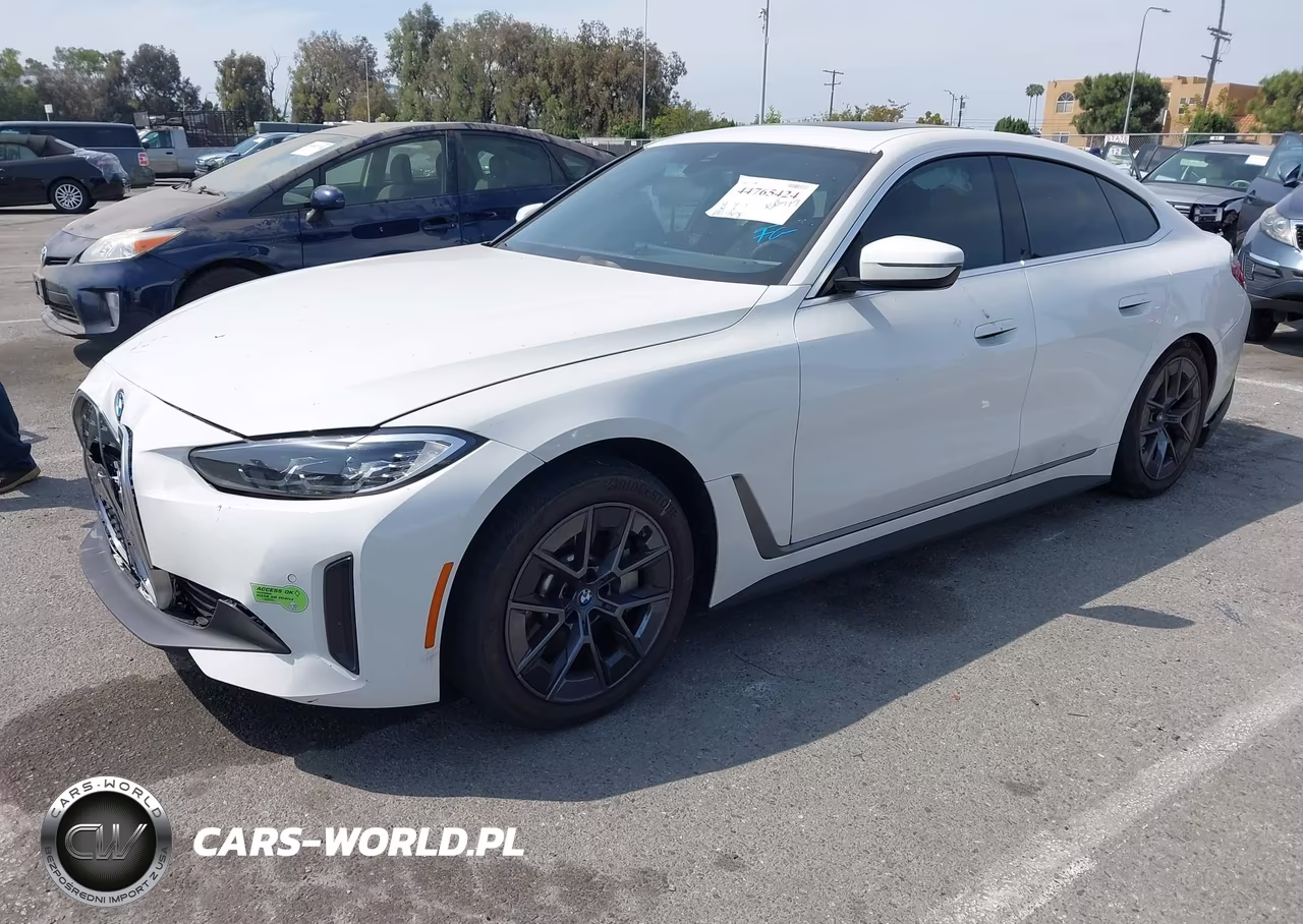 2023 BMW I4 Edrive35 VIN:WBY43AW01PFP56271 - 2