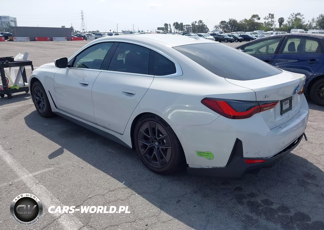 2023 BMW I4 Edrive35 VIN:WBY43AW01PFP56271 - 3