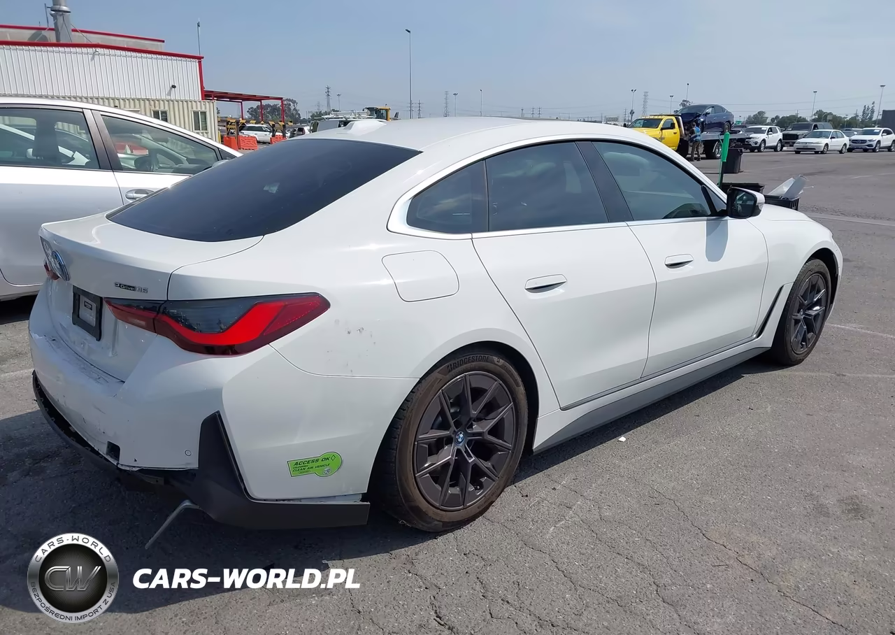 2023 BMW I4 Edrive35 VIN:WBY43AW01PFP56271 - 4