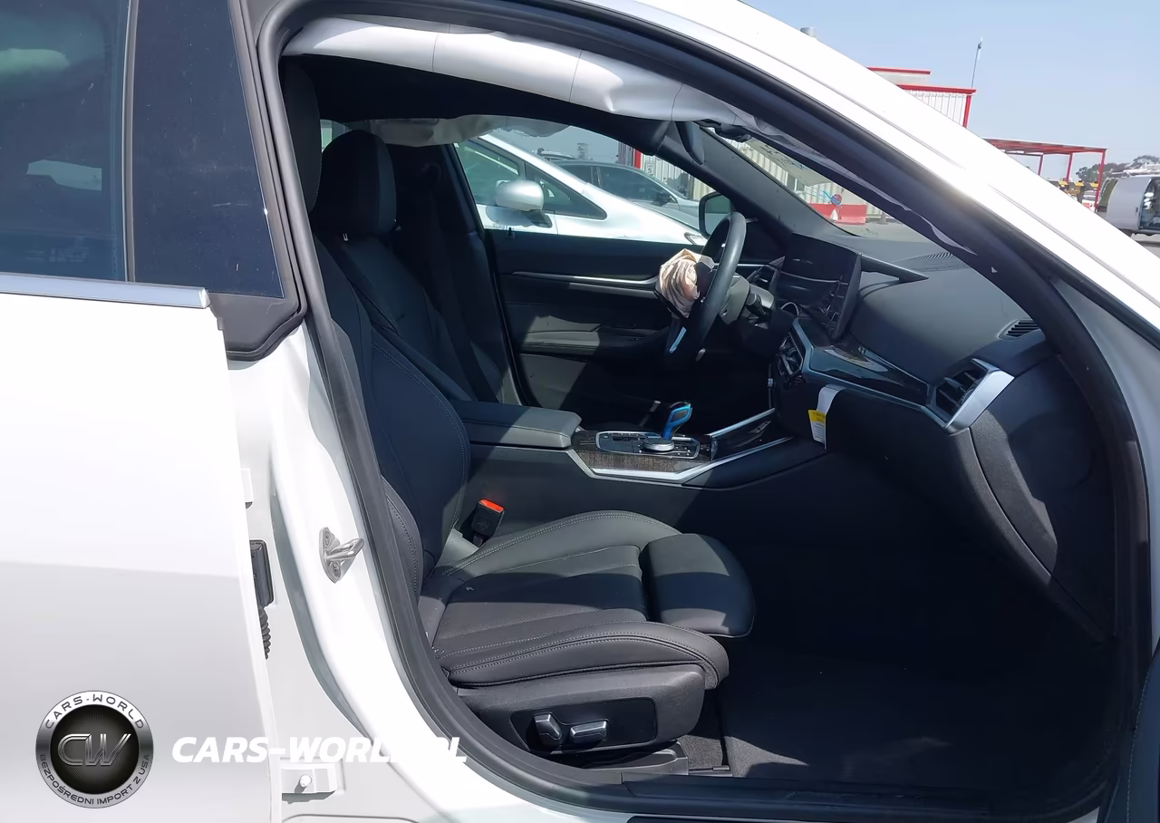2023 BMW I4 Edrive35 VIN:WBY43AW01PFP56271 - 5