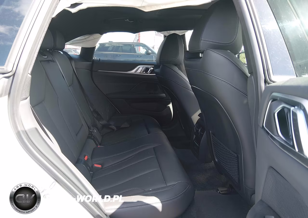 2023 BMW I4 Edrive35 VIN:WBY43AW01PFP56271 - 8
