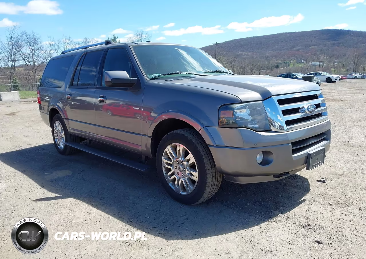 2013 Ford Expedition El Limited – zdjęcie 1 z 16