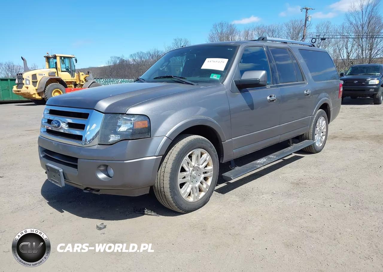 2013 Ford Expedition El Limited VIN:1FMJK2A5XDEF34664 - 2