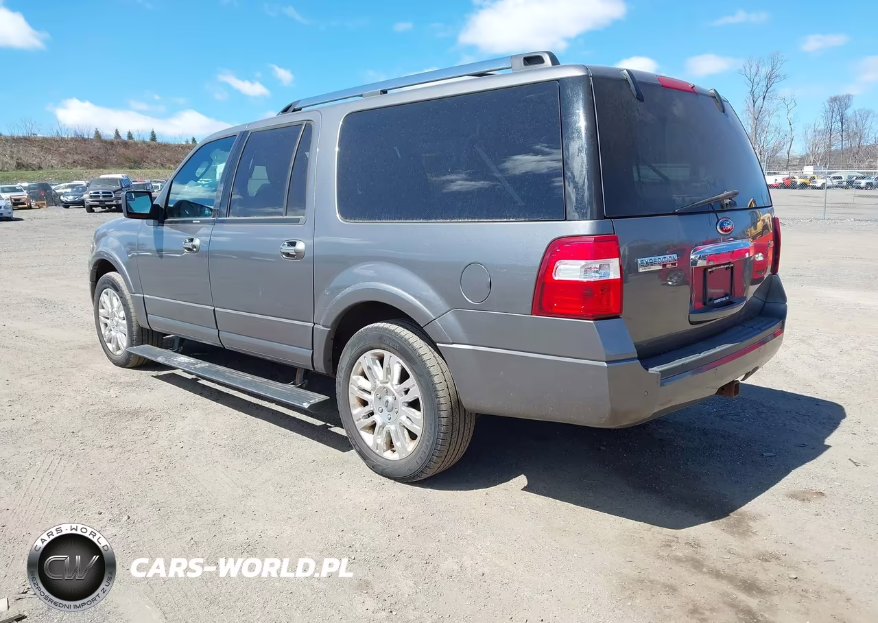 2013 Ford Expedition El Limited VIN:1FMJK2A5XDEF34664 - 3