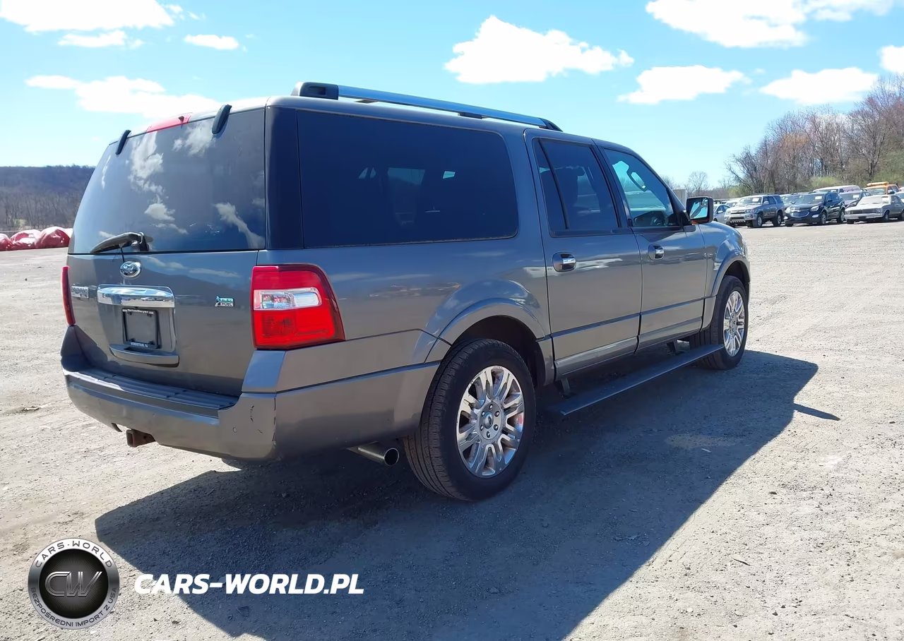 2013 Ford Expedition El Limited VIN:1FMJK2A5XDEF34664 - 4