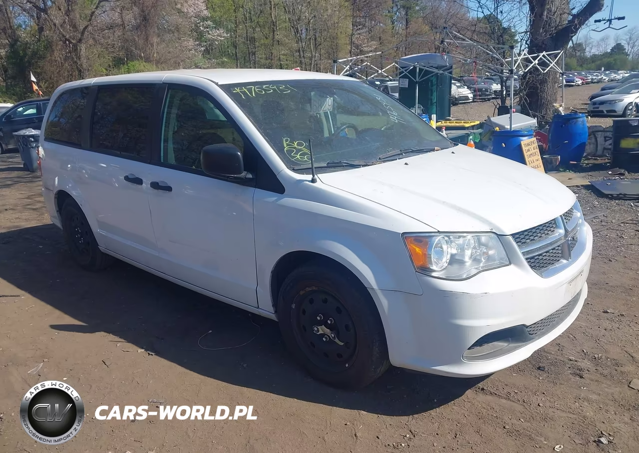 2019 Dodge Grand Caravan Se