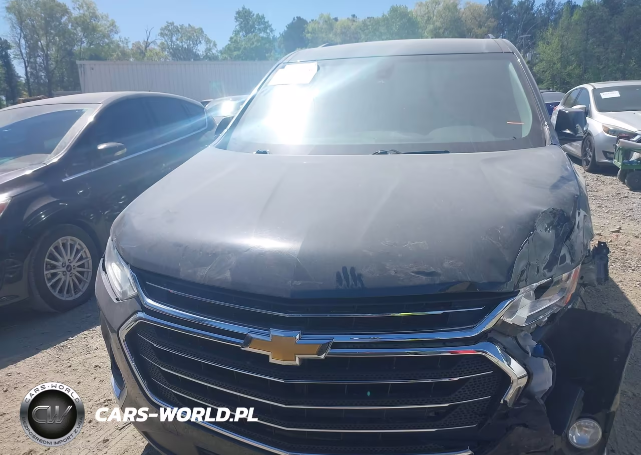 2020 Chevrolet Traverse Fwd Lt Cloth VIN:1GNERGKW3LJ327648 - 12