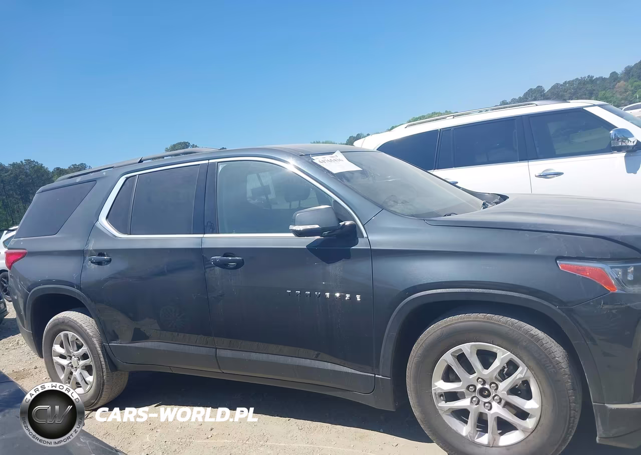 2020 Chevrolet Traverse Fwd Lt Cloth VIN:1GNERGKW3LJ327648 - 13