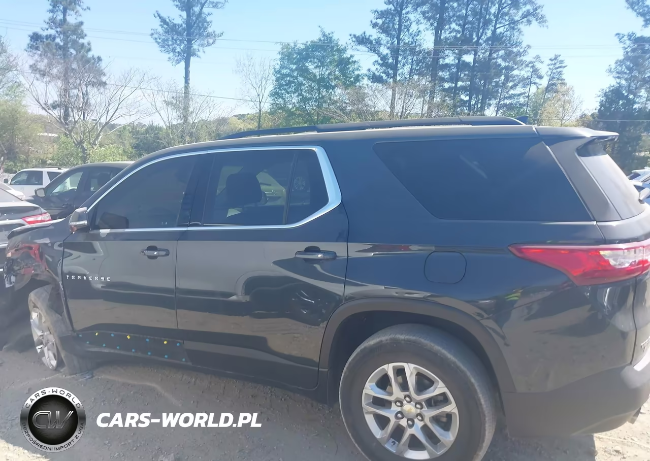 2020 Chevrolet Traverse Fwd Lt Cloth VIN:1GNERGKW3LJ327648 - 14