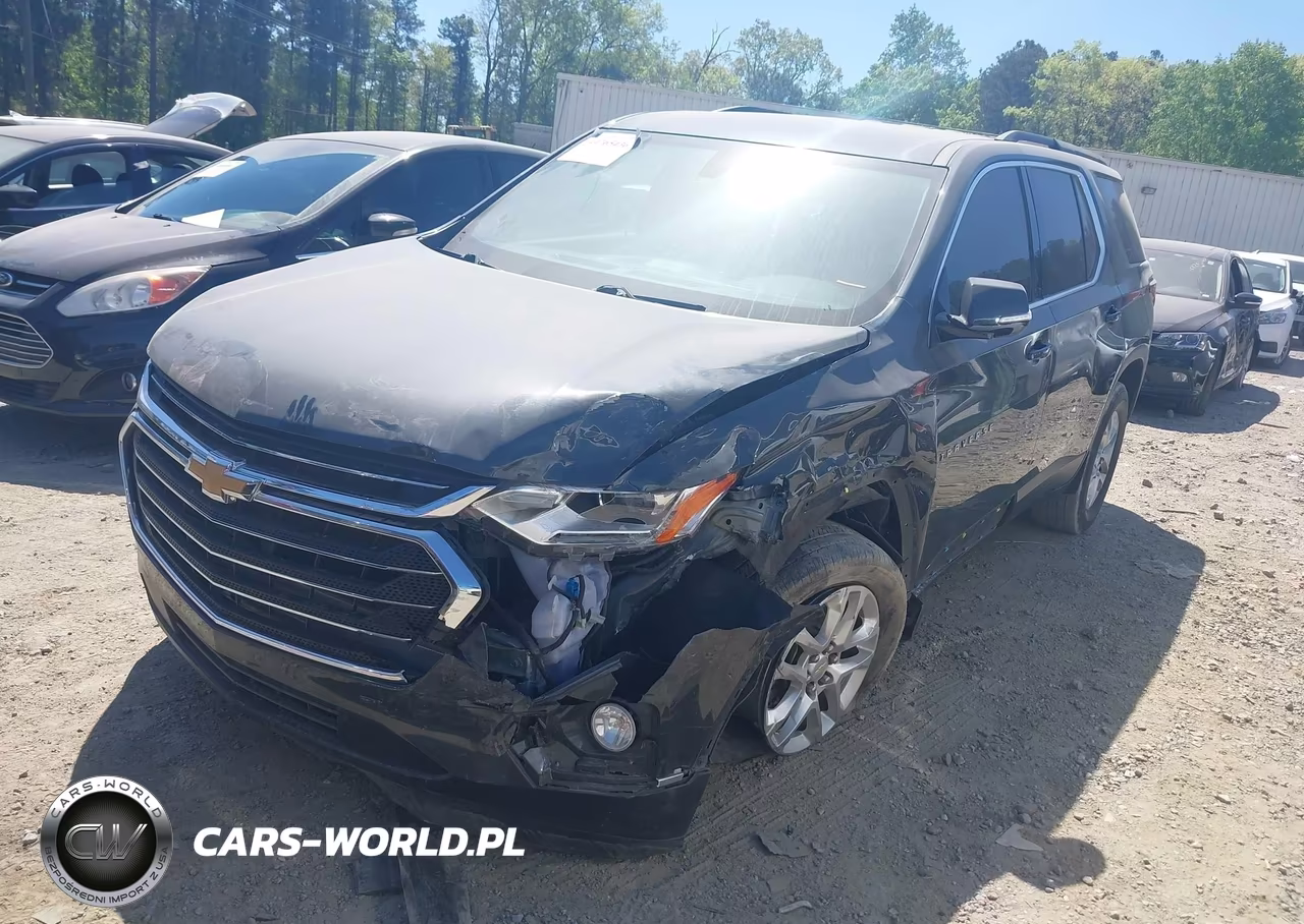 2020 Chevrolet Traverse Fwd Lt Cloth VIN:1GNERGKW3LJ327648 - 2
