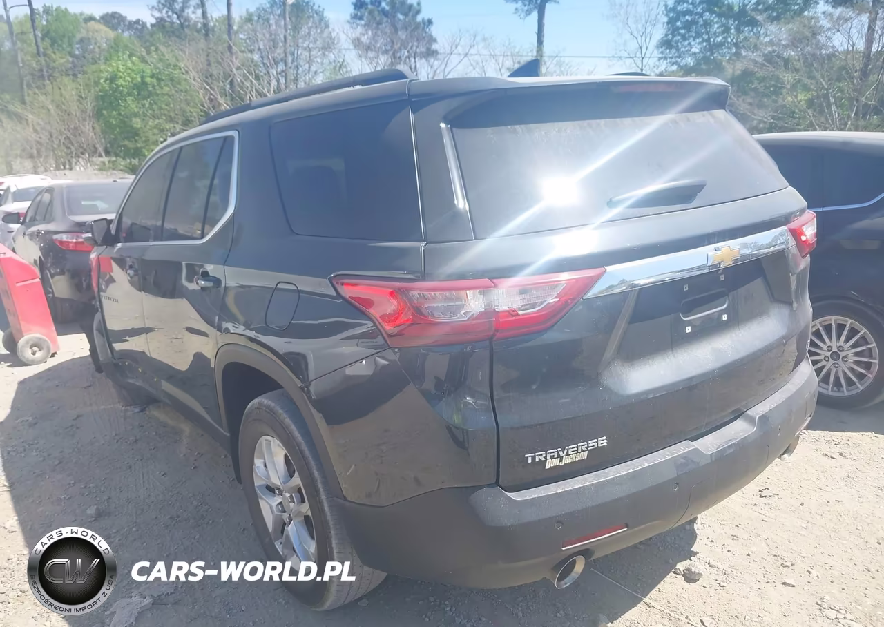 2020 Chevrolet Traverse Fwd Lt Cloth VIN:1GNERGKW3LJ327648 - 3