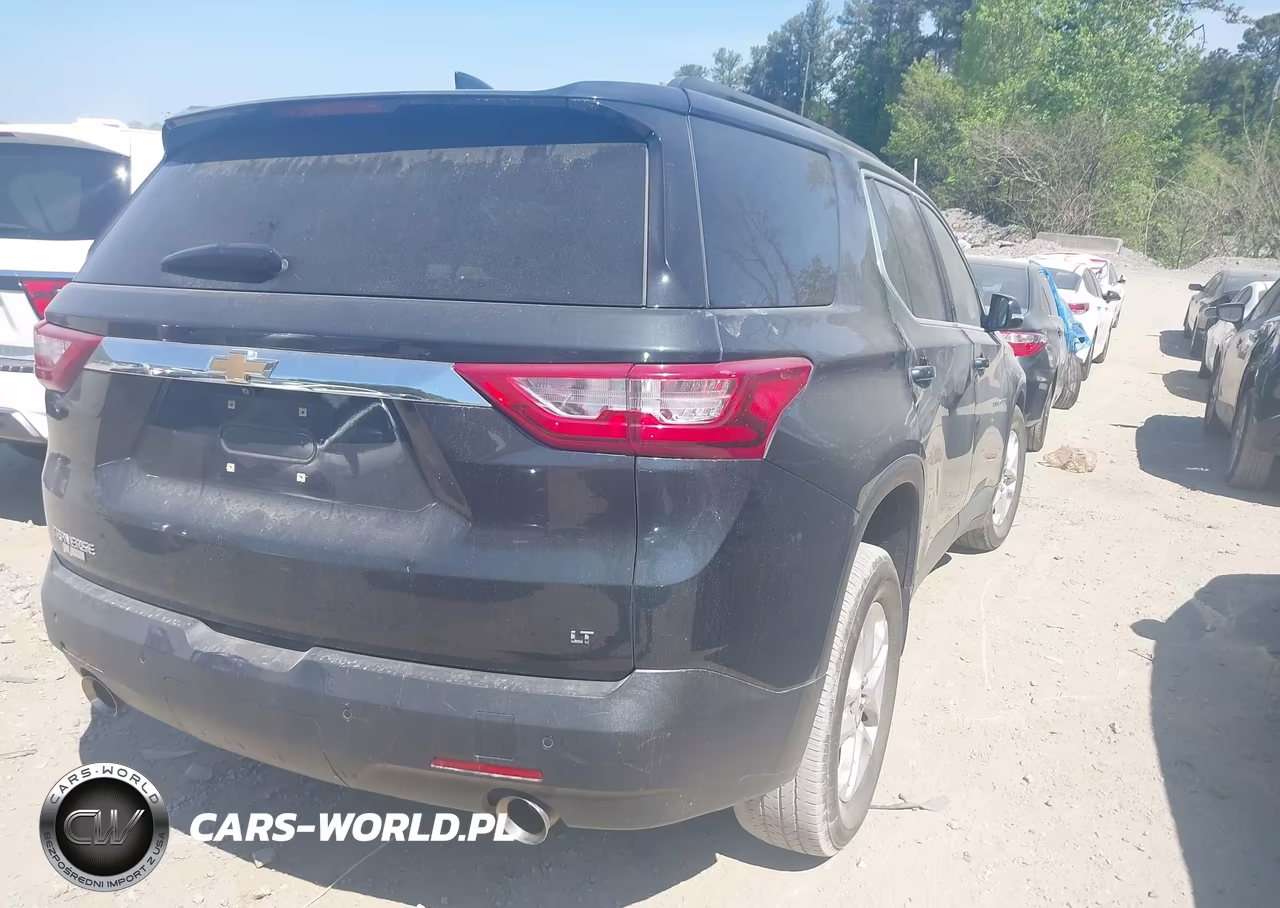 2020 Chevrolet Traverse Fwd Lt Cloth VIN:1GNERGKW3LJ327648 - 4