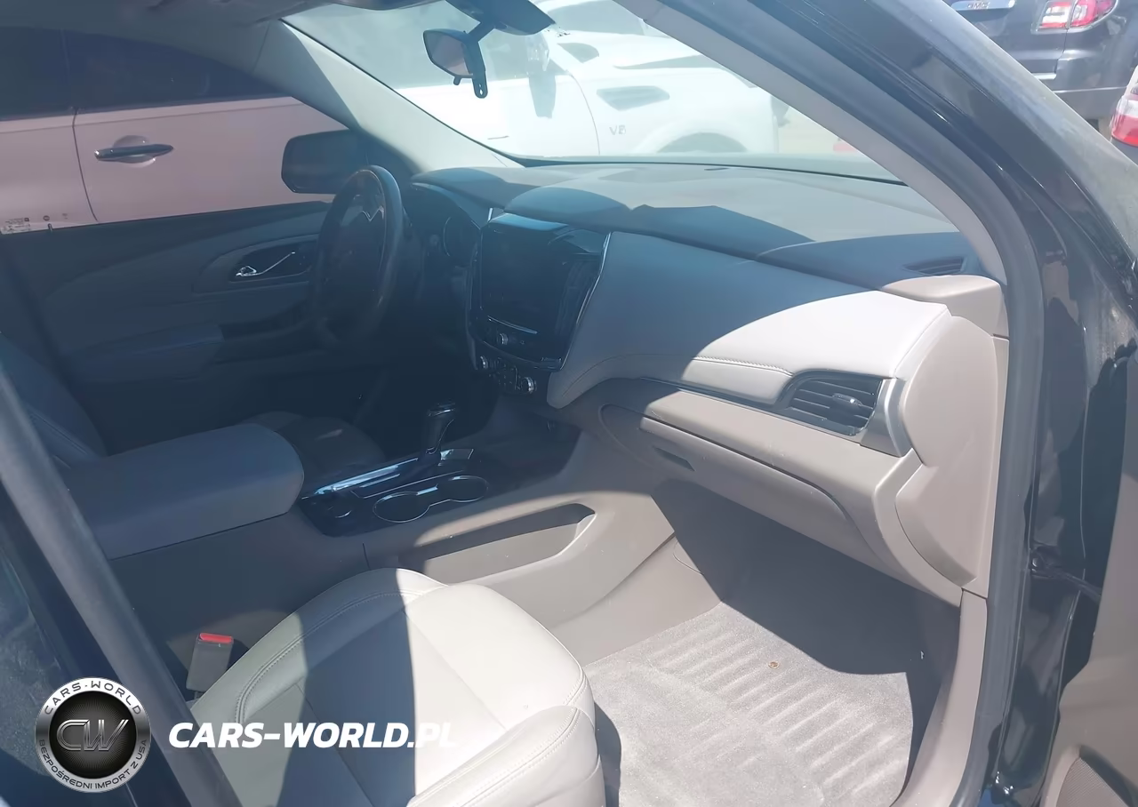 2020 Chevrolet Traverse Fwd Lt Cloth VIN:1GNERGKW3LJ327648 - 5