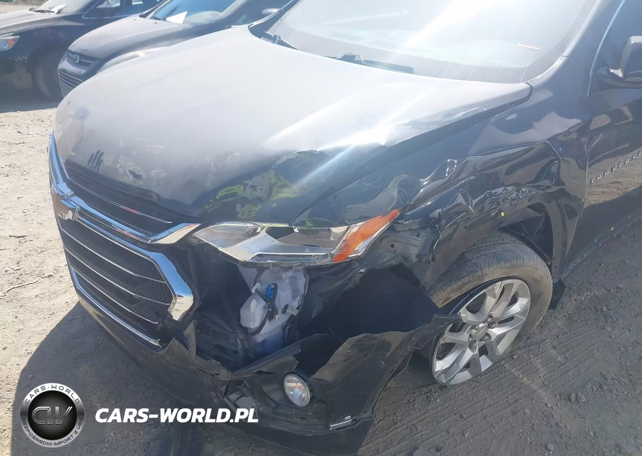 2020 Chevrolet Traverse Fwd Lt Cloth VIN:1GNERGKW3LJ327648 - 6