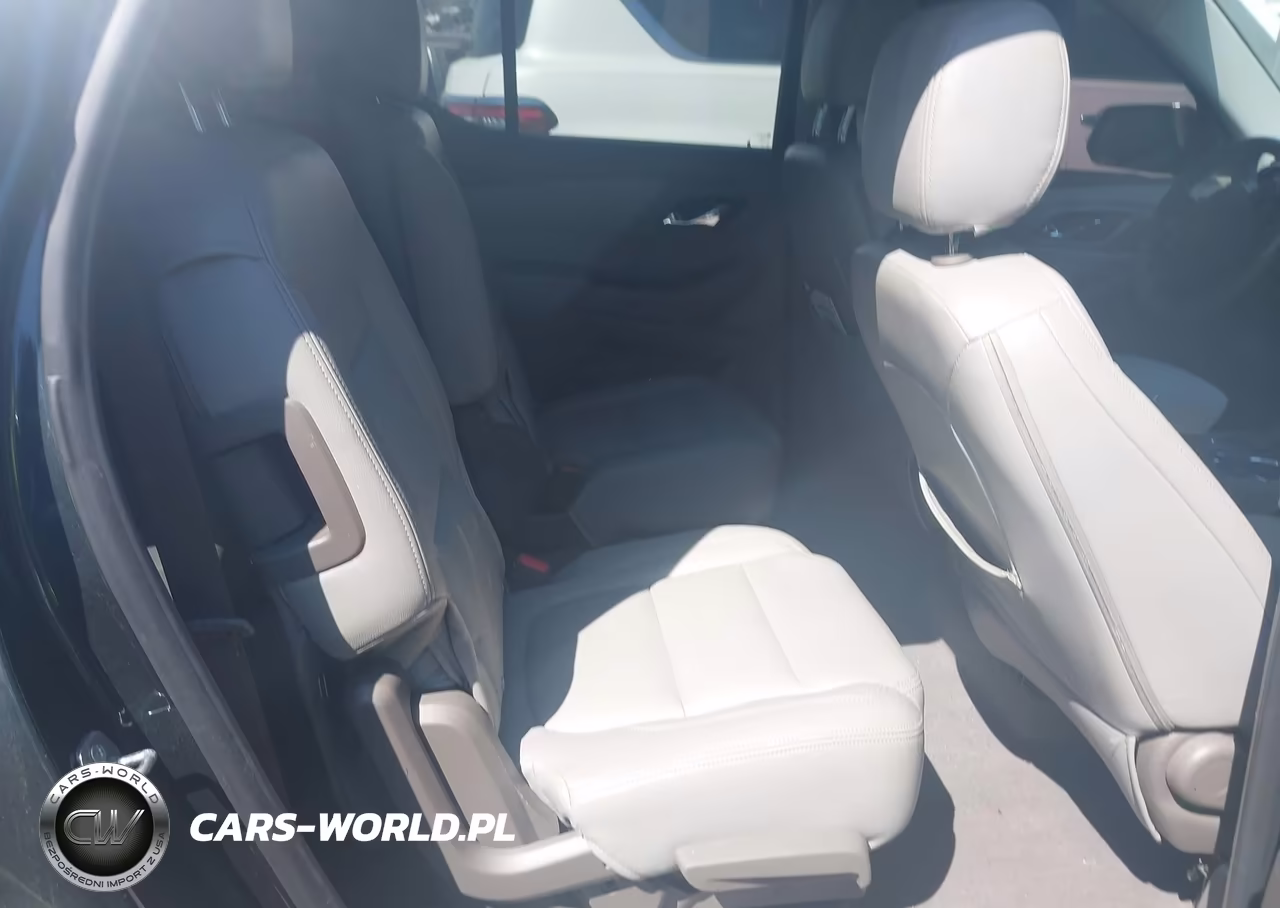 2020 Chevrolet Traverse Fwd Lt Cloth VIN:1GNERGKW3LJ327648 - 8