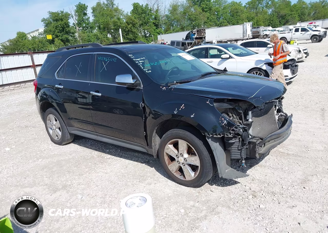 2015 Chevrolet Equinox 2Lt