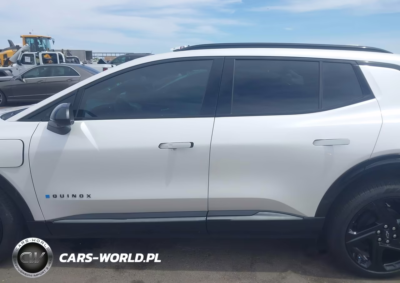 2025 Chevrolet Equinox Ev Rs VIN:3GN7DSRP6SS170395 - 14