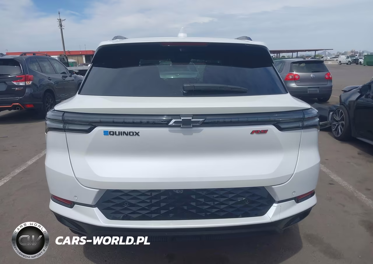2025 Chevrolet Equinox Ev Rs VIN:3GN7DSRP6SS170395 - 16