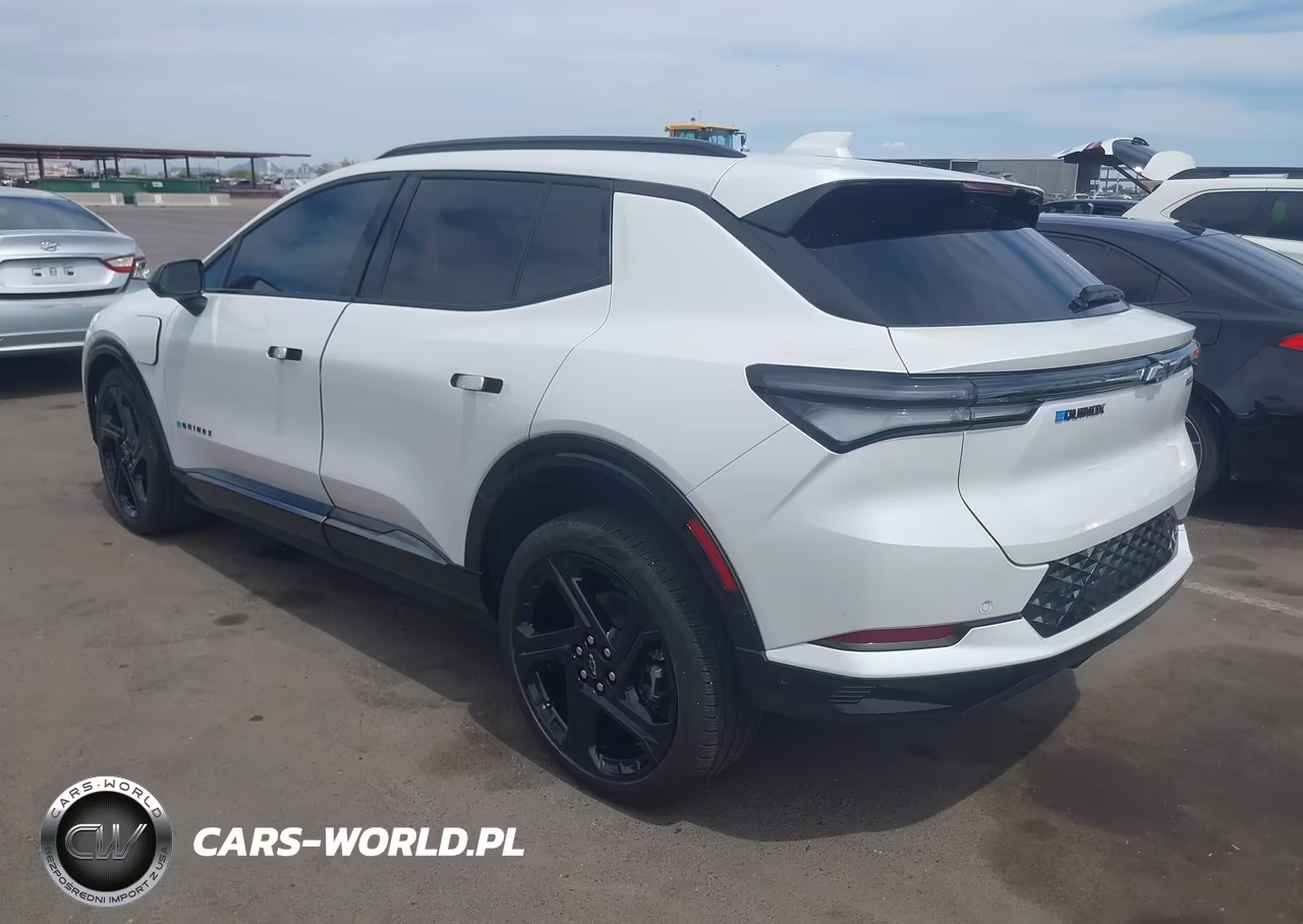 2025 Chevrolet Equinox Ev Rs VIN:3GN7DSRP6SS170395 - 3