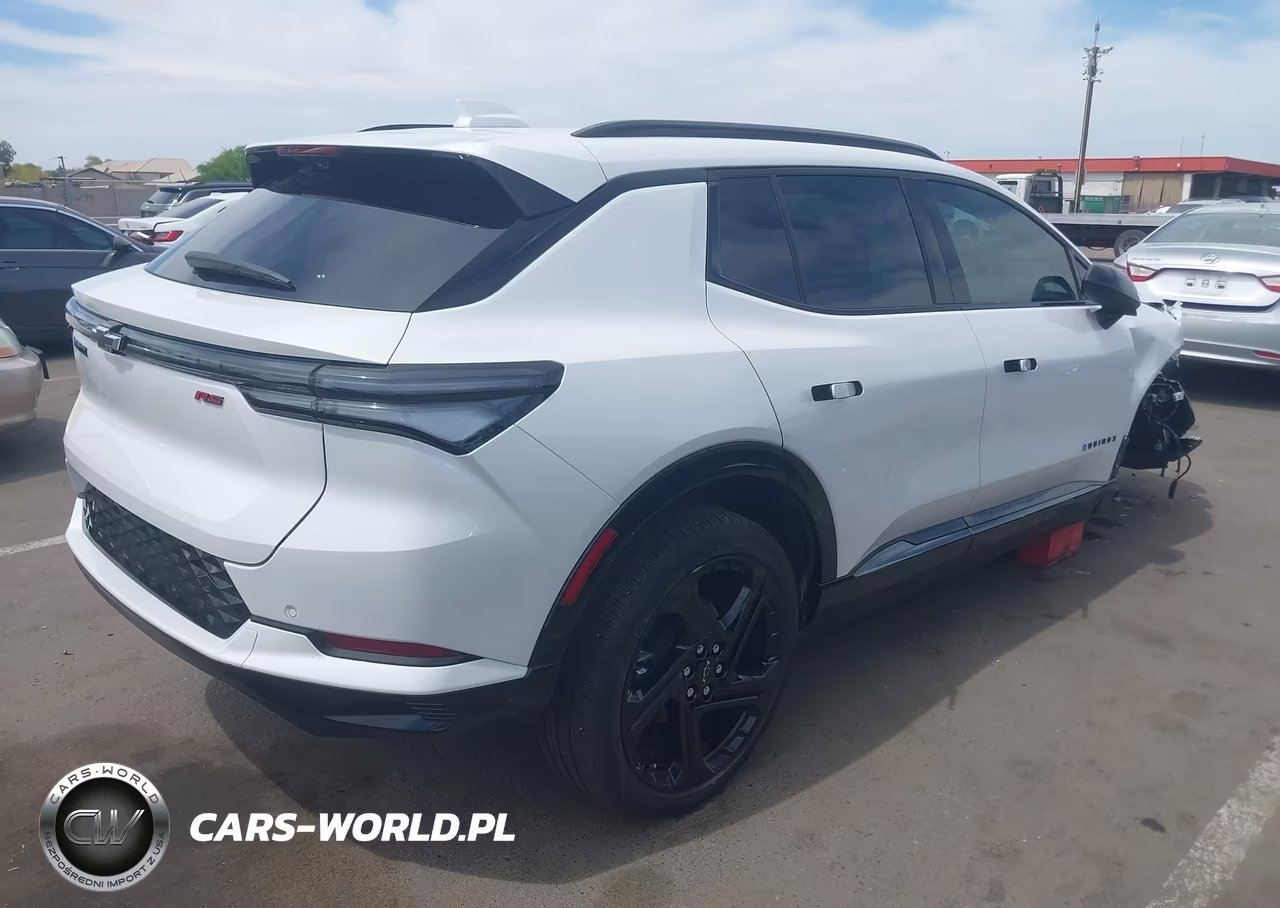 2025 Chevrolet Equinox Ev Rs VIN:3GN7DSRP6SS170395 - 4