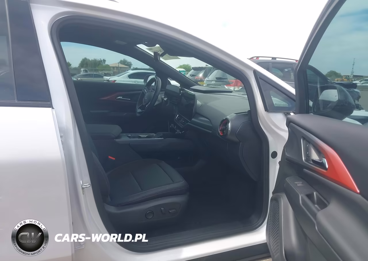 2025 Chevrolet Equinox Ev Rs VIN:3GN7DSRP6SS170395 - 5