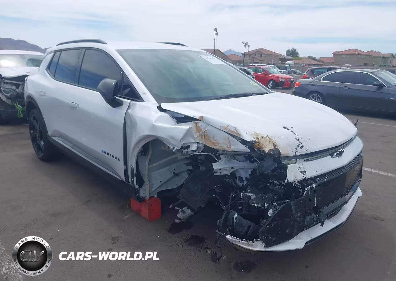 2025 Chevrolet Equinox Ev Rs VIN:3GN7DSRP6SS170395 - 6