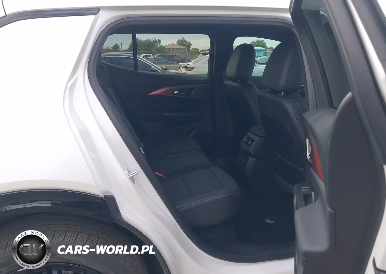 2025 Chevrolet Equinox Ev Rs VIN:3GN7DSRP6SS170395 - 8