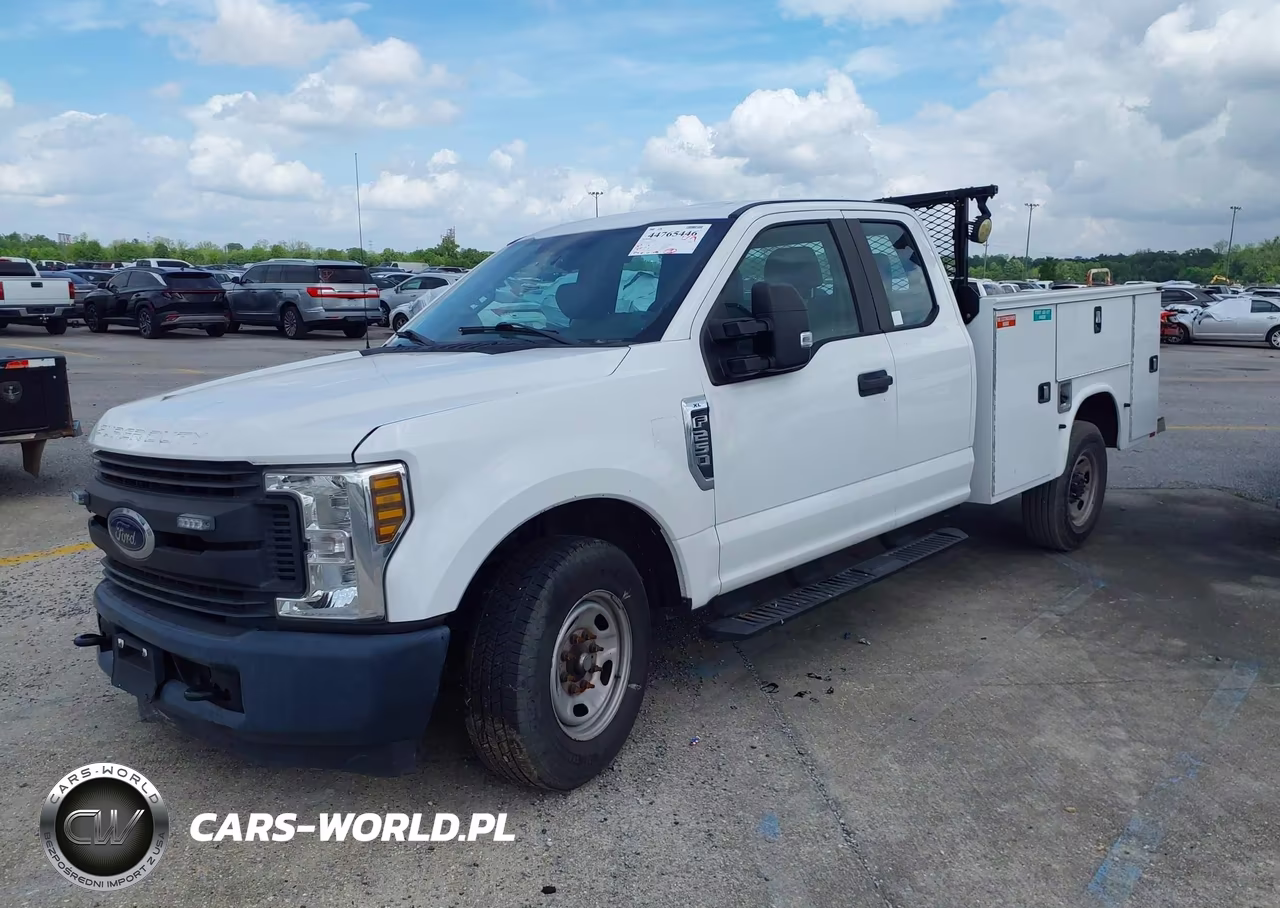 2018 Ford F-250 Xl VIN:1FD7X2A6XJEC47941 - 2