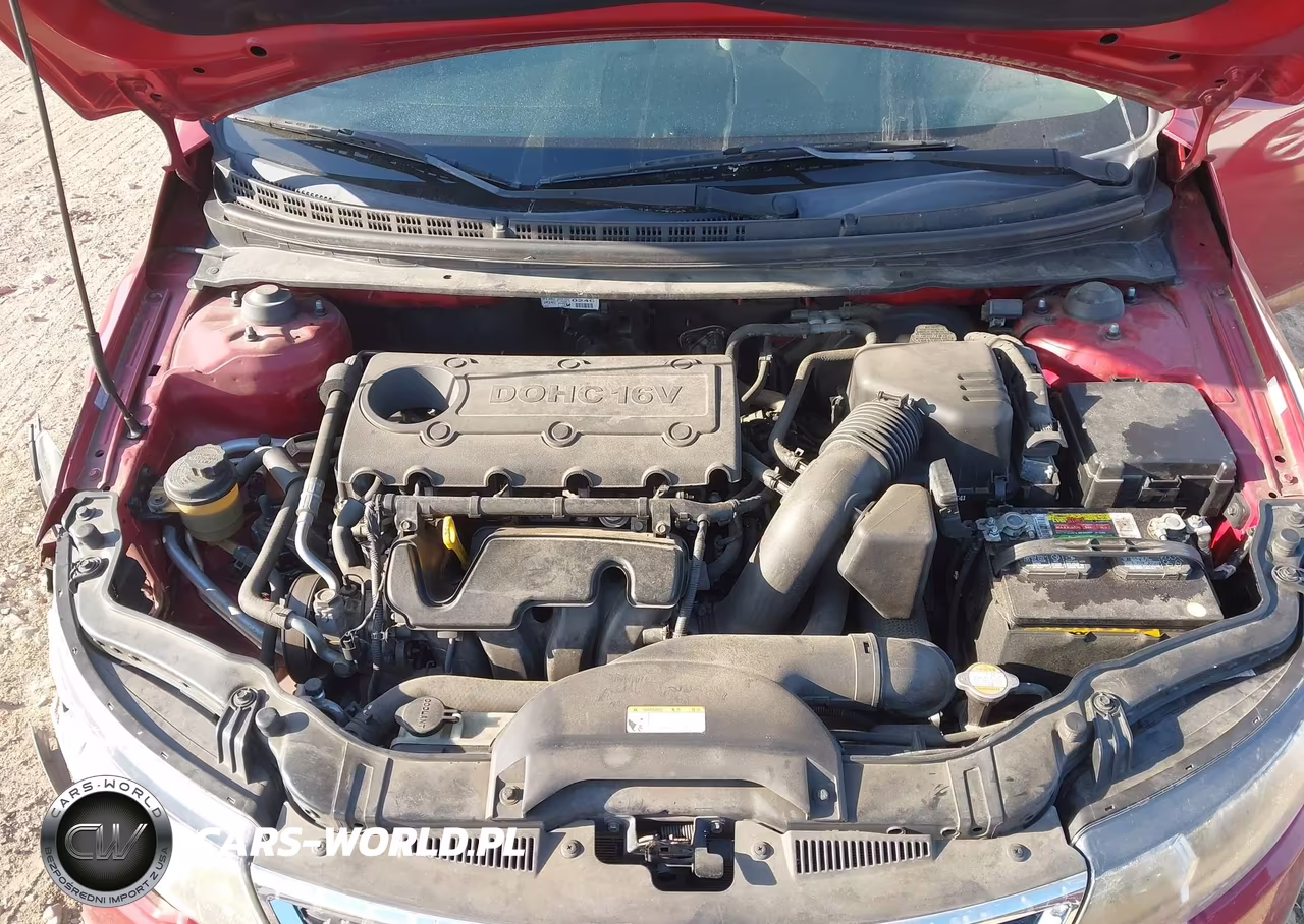 2011 Kia Forte Ex VIN:KNAFU4A28B5419884 - 10