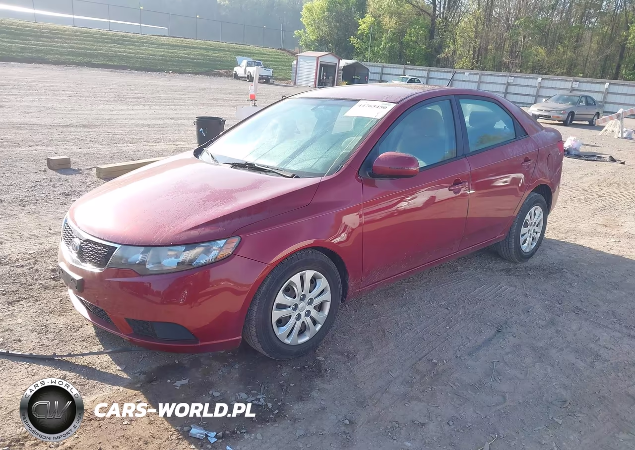 2011 Kia Forte Ex VIN:KNAFU4A28B5419884 - 2