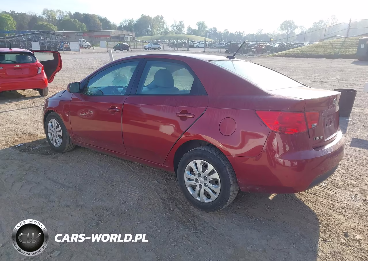 2011 Kia Forte Ex VIN:KNAFU4A28B5419884 - 3
